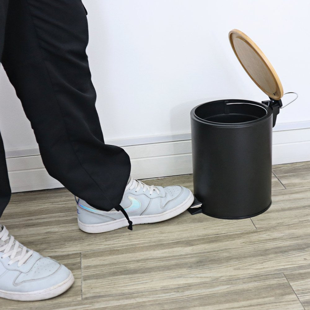 Lixeira Inox 5 Litros