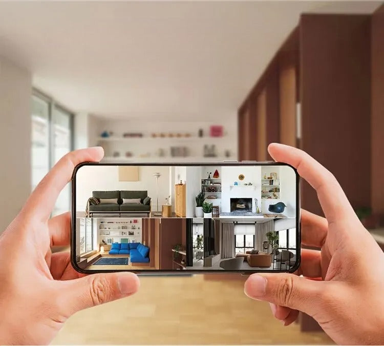 Câmera de Segurança Smart - WIFI