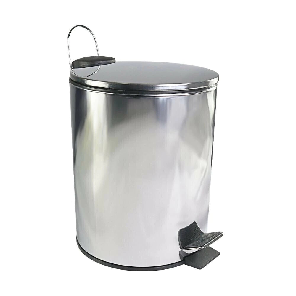Lixeira Inox 5 Litros