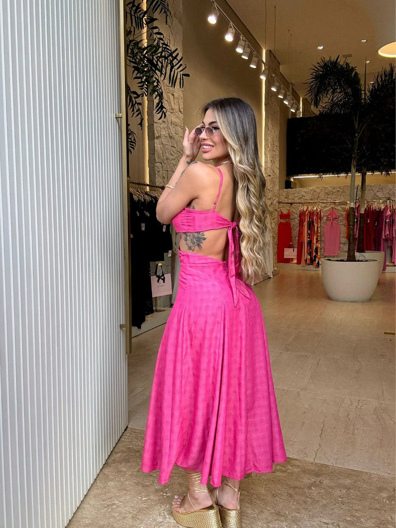 Vestido Midi Estrela