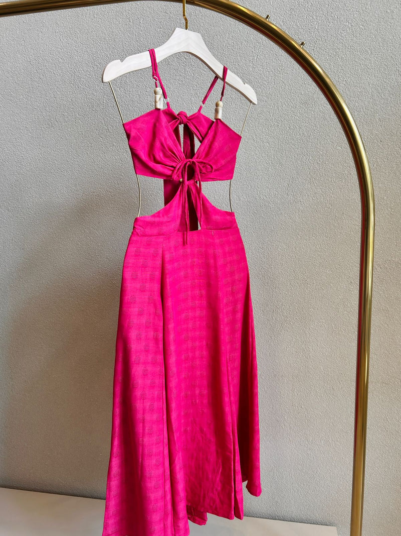 Vestido Midi Estrela