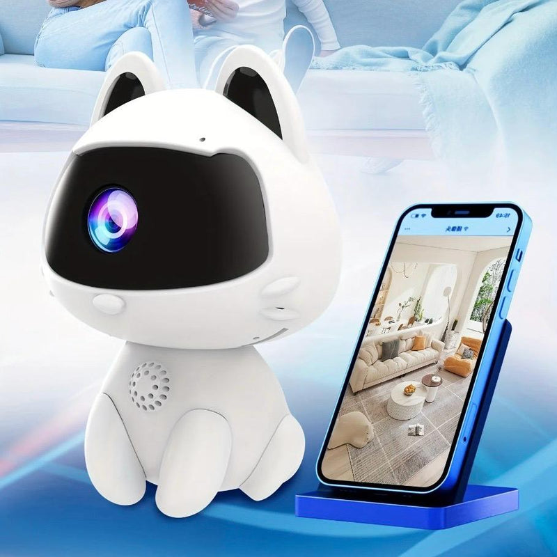 Câmera de Monitoramento com Detector de Movimento