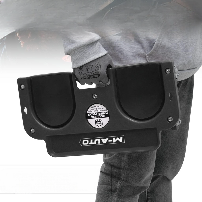 Apoio de joelhos móvel