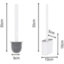 Escova Sanitária de Silicone