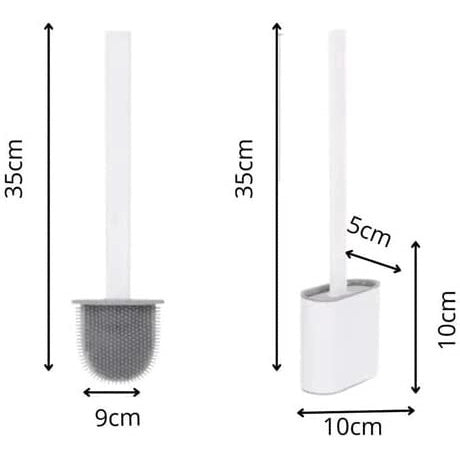 Escova Sanitária de Silicone