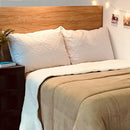 Travesseiro de Poliéster com Capa Matelada