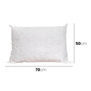Travesseiro de Poliéster com Capa Matelada
