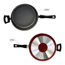 Frigideira Antiaderente com Tampa
