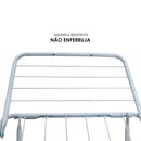 Varal de Chão Portátil Dobrável