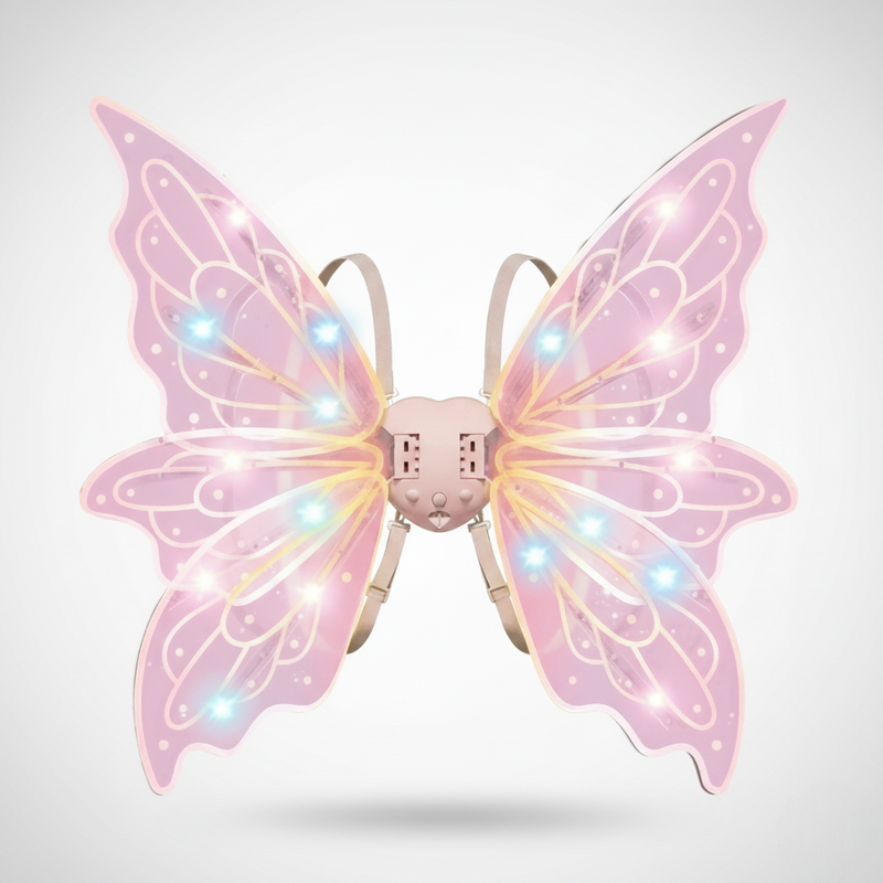 Asas com Luzes LED