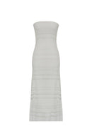 Vestido / Saída Off-White