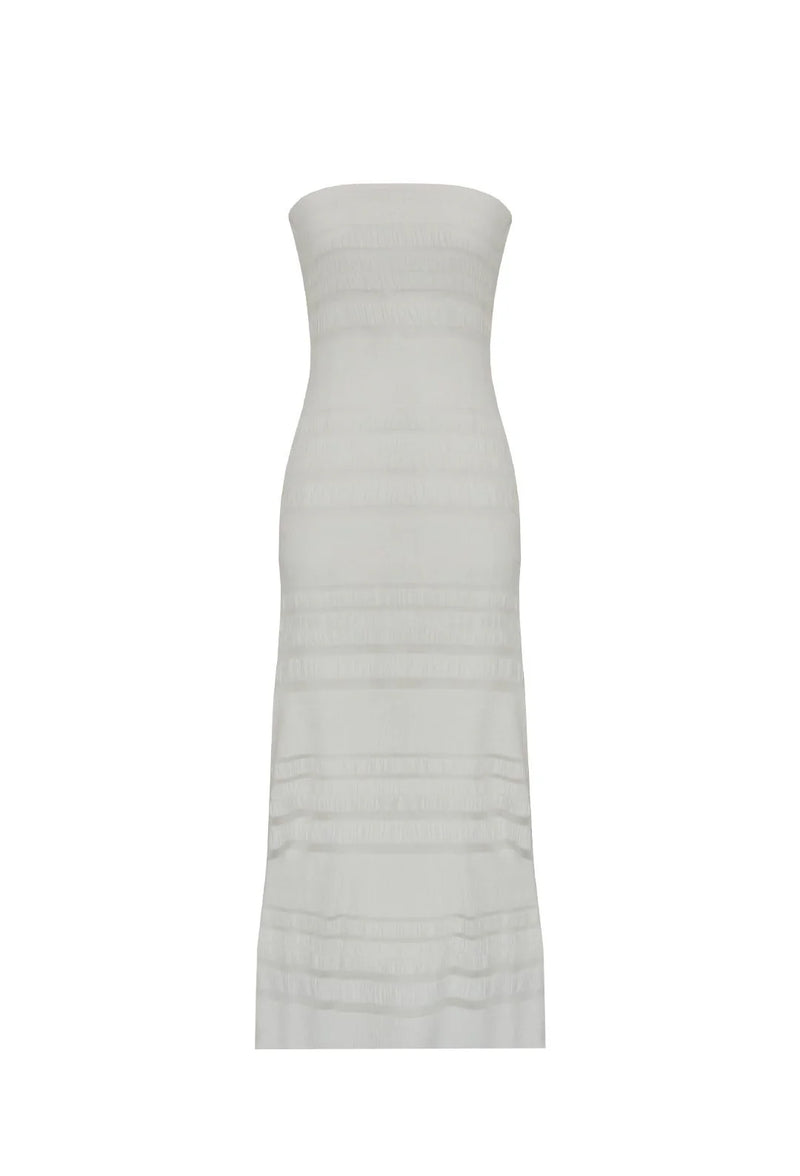 Vestido / Saída Off-White