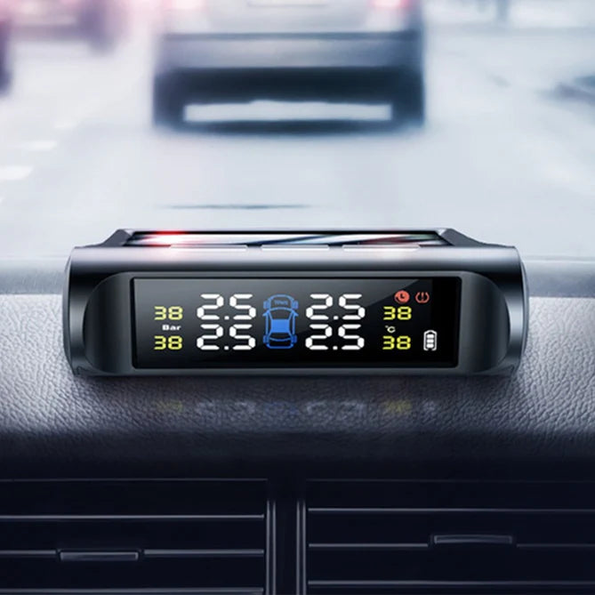 Sensor de Monitoramento de Pressão para Pneus