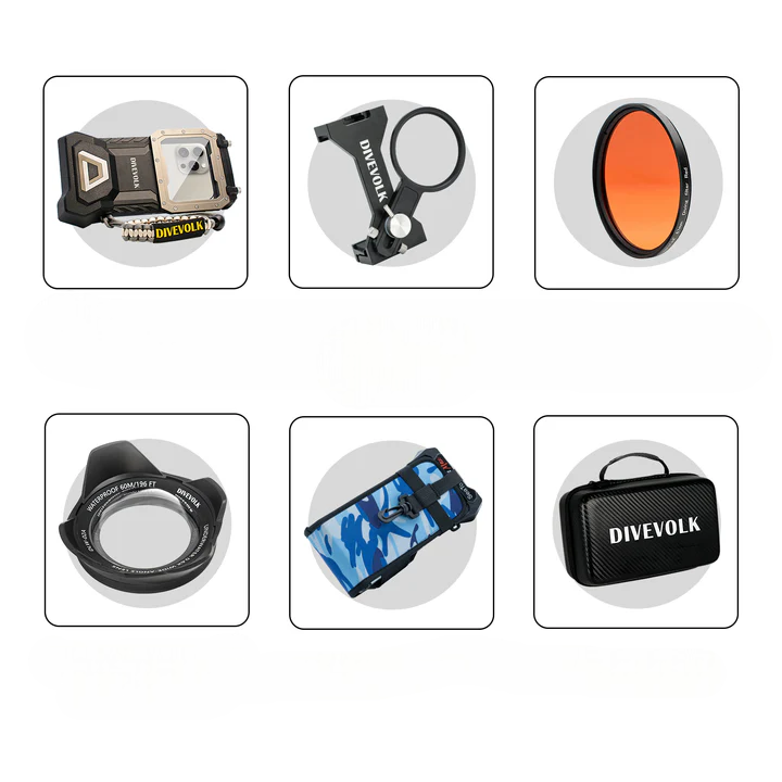 Kit de Lentes SeaTouch