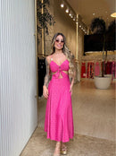 Vestido Midi Estrela