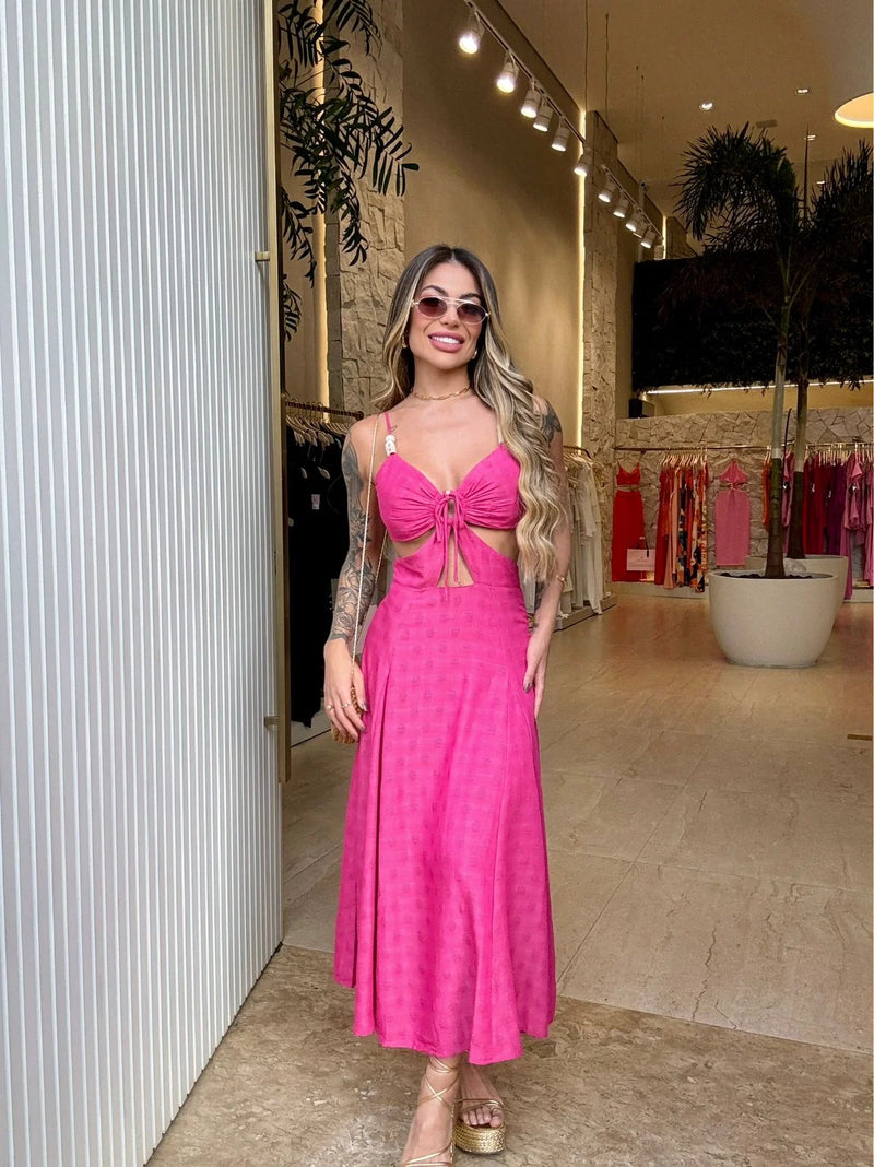 Vestido Midi Estrela