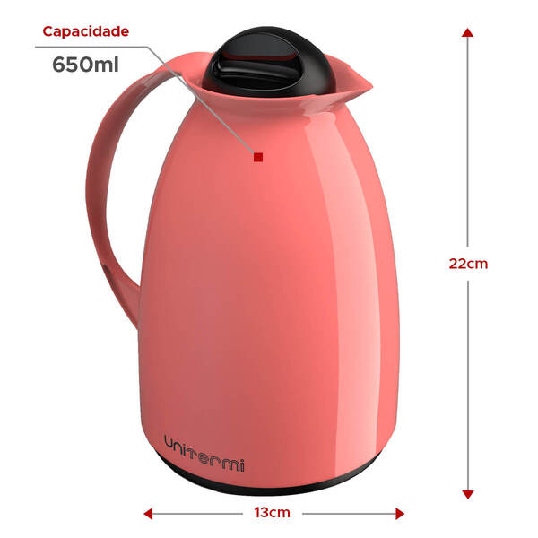 Garrafa Térmica - 650ml