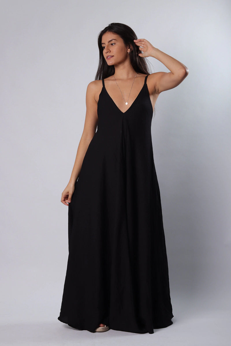 Vestido Longo Amplo