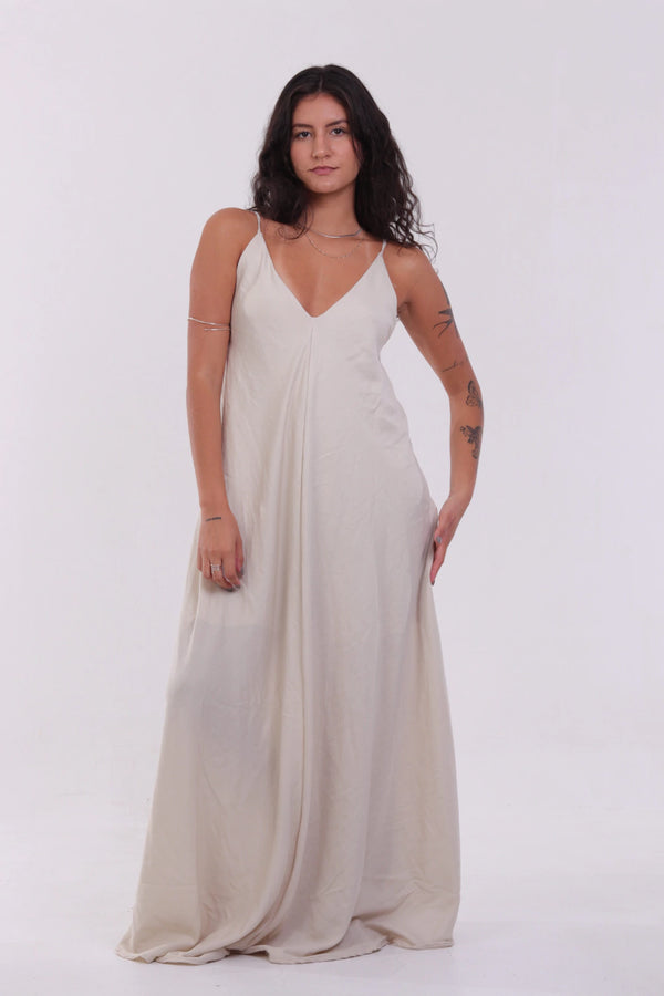 Vestido Longo Amplo
