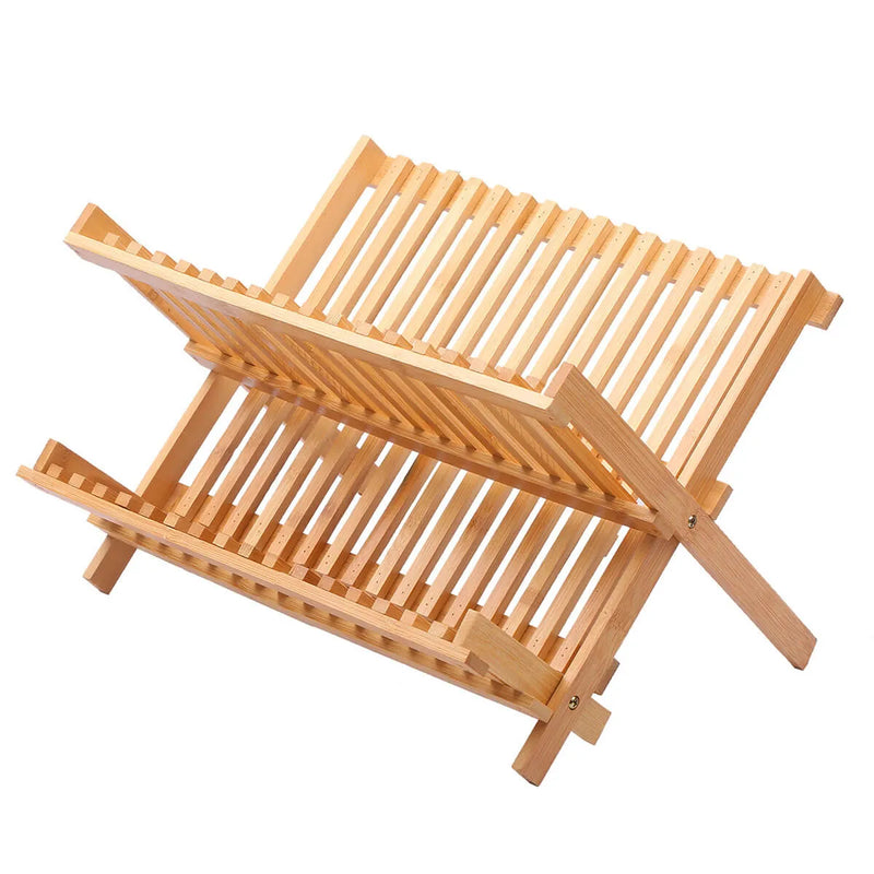 Escorredor de Louças em Bambu