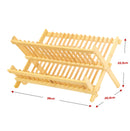 Escorredor de Louças em Bambu