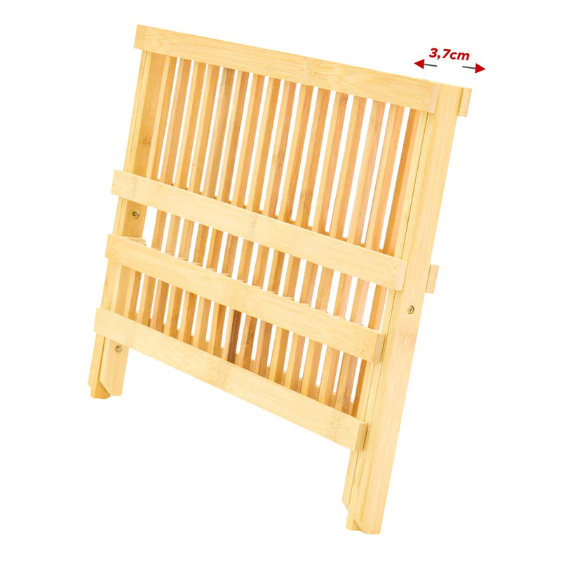 Escorredor de Louças em Bambu