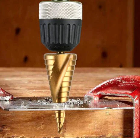 Kit com 6 Brocas Aço Rapido